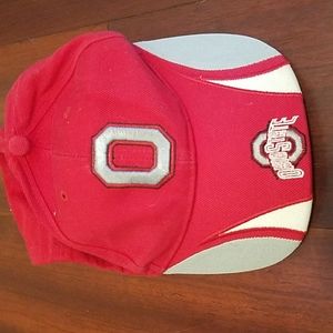 Ohio state hat.